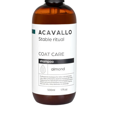 Acavallo Almond Shampoo &ndash; 500 ml