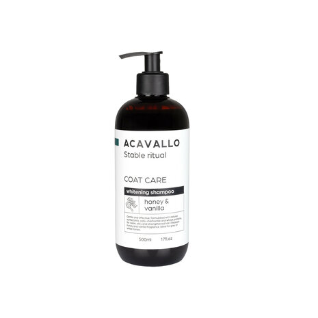 Acavallo Honey &amp; Vanilla Whitening Shampoo &ndash; 500 ml