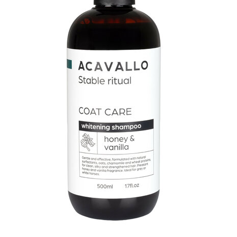 Acavallo Honey &amp; Vanilla Whitening Shampoo &ndash; 500 ml