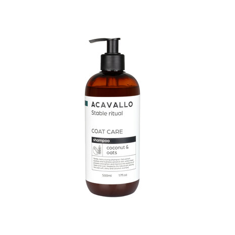 Acavallo Coconut &amp; Oat Silky Effect Shampoo &ndash; 500 ml