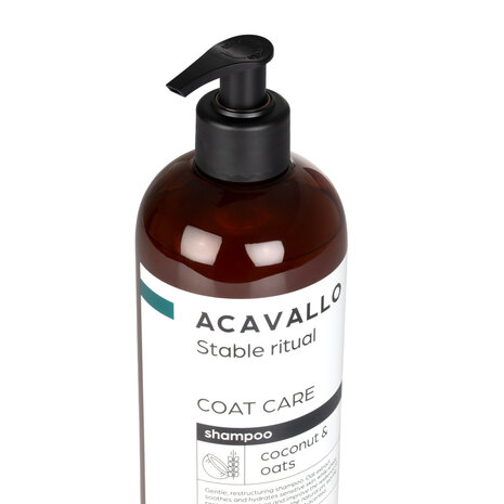 Acavallo Coconut &amp; Oat Silky Effect Shampoo &ndash; 500 ml