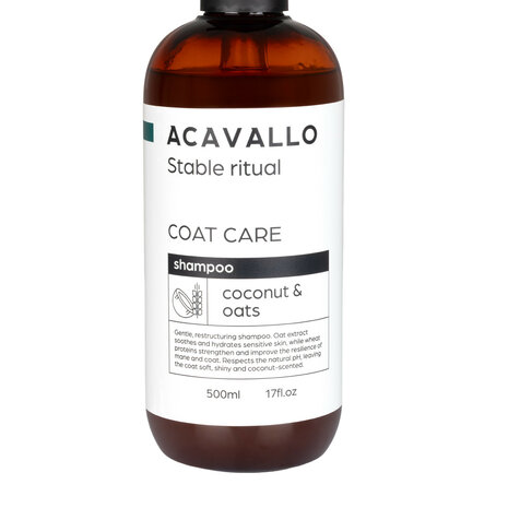 Acavallo Coconut &amp; Oat Silky Effect Shampoo &ndash; 500 ml