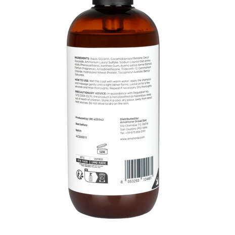 Acavallo Coconut &amp; Oat Silky Effect Shampoo &ndash; 500 ml