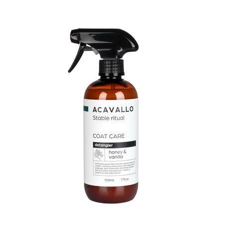 Acavallo Honey &amp; Vanilla Detangler &ndash; 500 ml