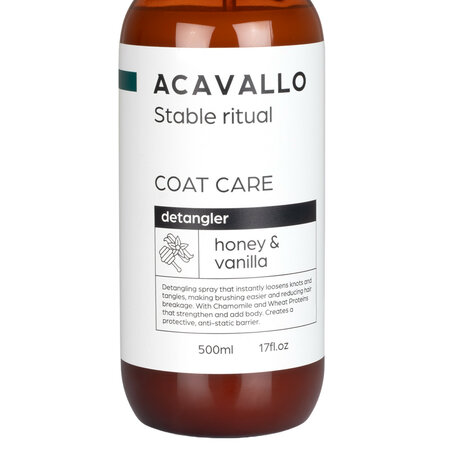 Acavallo Honey &amp; Vanilla Detangler &ndash; 500 ml