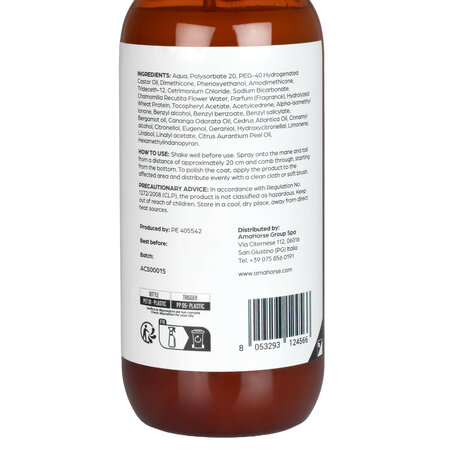 Acavallo Honey &amp; Vanilla Detangler &ndash; 500 ml