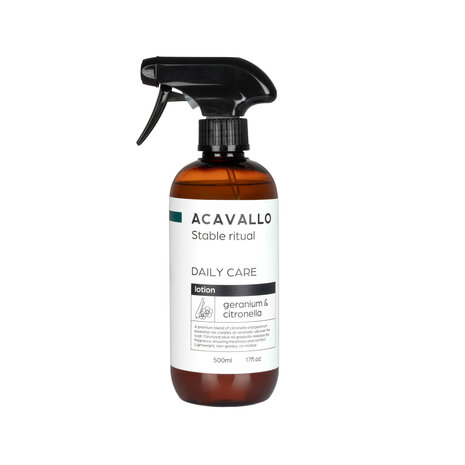 Acavallo Citronella, Neem &amp; Ozone Lotion &ndash; 500 ml