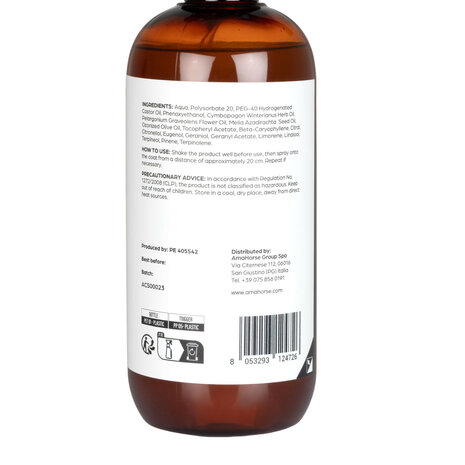 Acavallo Citronella, Neem &amp; Ozone Lotion &ndash; 500 ml