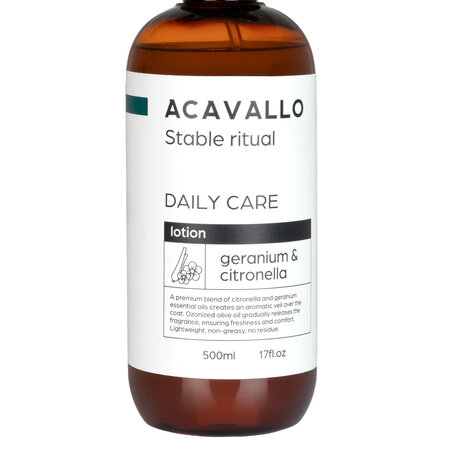 Acavallo Citronella, Neem &amp; Ozone Lotion &ndash; 500 ml