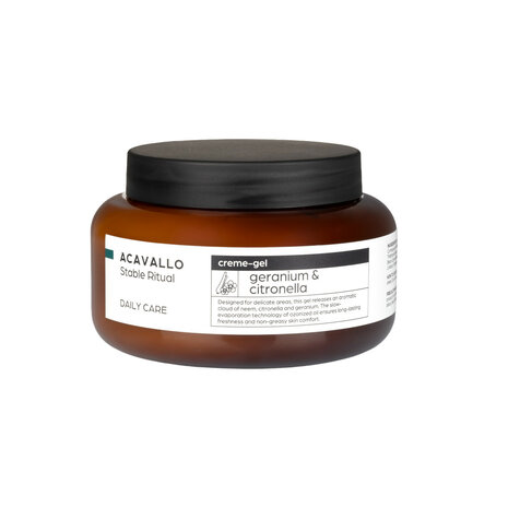 Acavallo Citronella, Neem &amp; Ozone Gel Cream &ndash; 500 ml