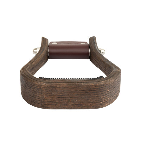 Westwood houten westernstijgbeugels met antislip