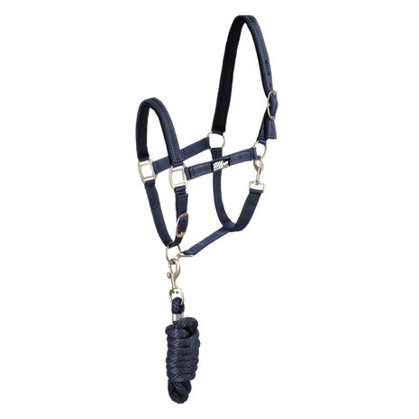 Supreme Synthetisch Halster met Halstertouw en Reflecterende Strepen