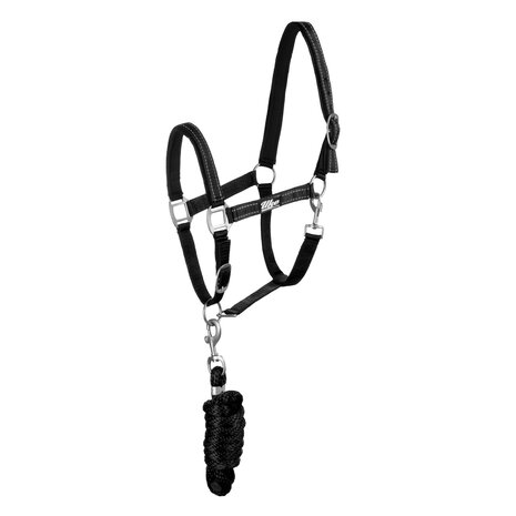Supreme Synthetisch Halster met Halstertouw en Reflecterende Strepen