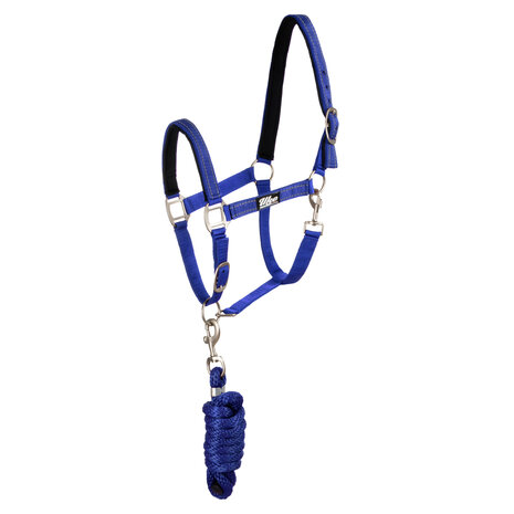 Supreme Synthetisch Halster met Halstertouw en Reflecterende Strepen
