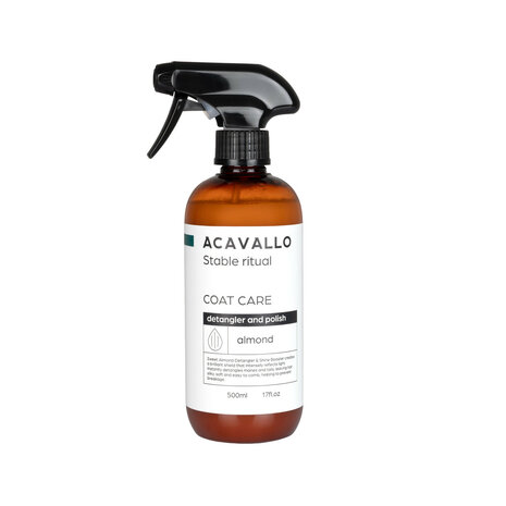 Acavallo Almond Glans- &amp; Anti-Klit Spray - 500ml