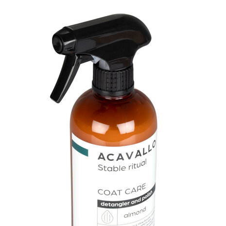 Acavallo Almond Glans- &amp; Anti-Klit Spray - 500ml