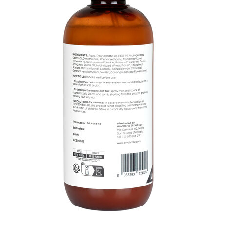 Acavallo Almond Glans- &amp; Anti-Klit Spray - 500ml