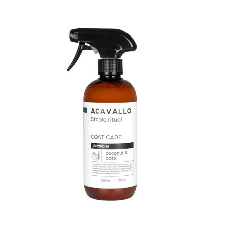 Acavallo Coconut, Oat &amp; Biotin Anti-Klit Spray - 500ml