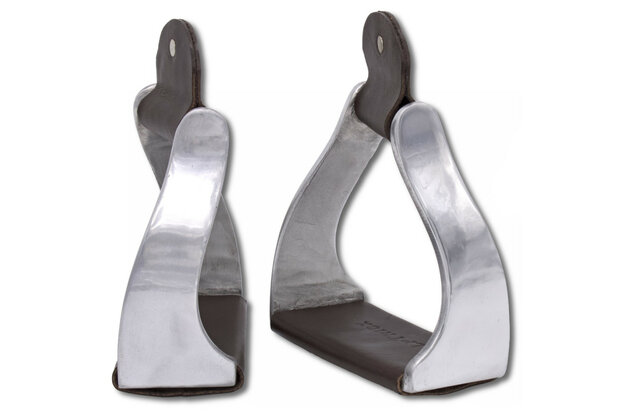 Westernbeugels Twisted Aluminium 