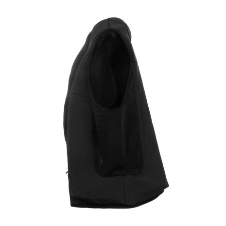 Equestro Airbag Veiligheidsvest Zwart