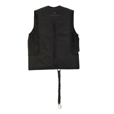 Equestro Airbag Veiligheidsvest Zwart
