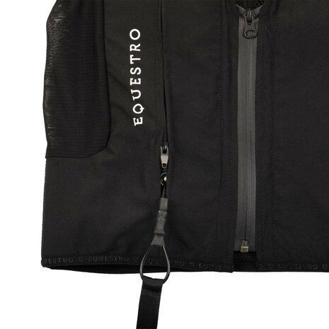 Equestro Airbag Veiligheidsvest Zwart