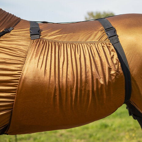 Eczeemdeken Big Neck voor Friezen &amp; Barokke Paarden