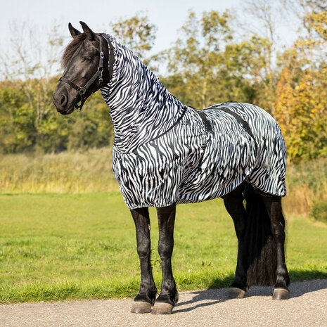 Eczeemdeken Big Neck voor Friezen &amp; Barokke Paarden