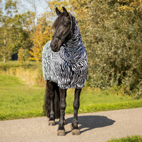 Eczeemdeken Big Neck voor Friezen &amp; Barokke Paarden