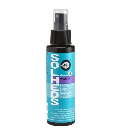 Solheds Derma6 Wound Oil &ndash; Verzorgende huidolie voor paarden en honden