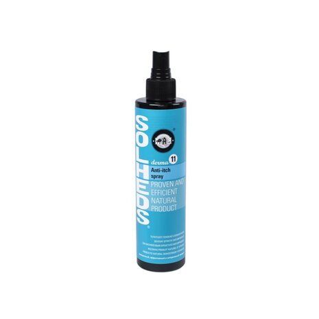 Solheds Derma11 Anti-Itch Spray &ndash; Verzorgende spray voor de gevoelige huid