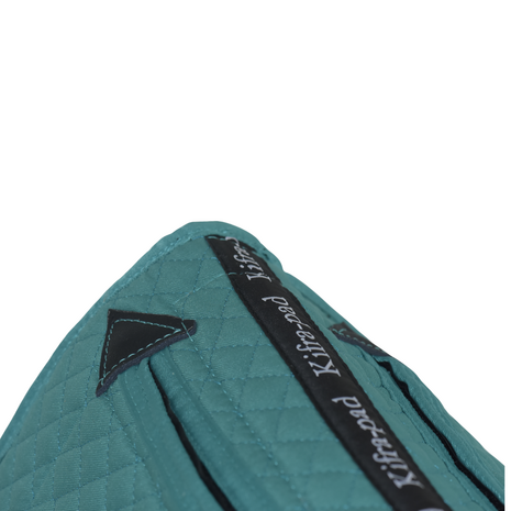 Kifra-pad Western Merino 8-Pocket Lake Green - Boomloos Western Zadelpad