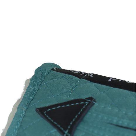 Kifra-pad Western Merino 8-Pocket Lake Green - Boomloos Western Zadelpad