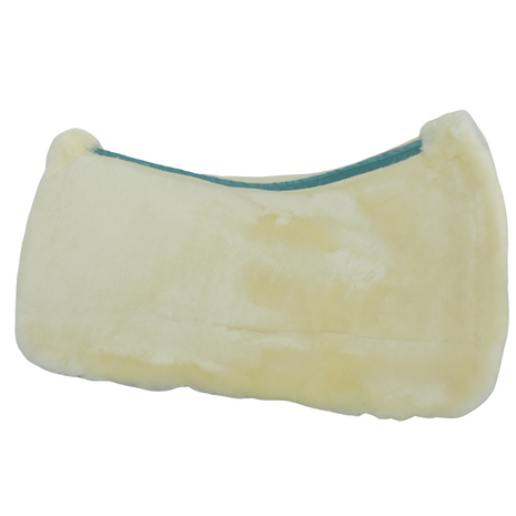 Kifra-pad Western Merino 8-Pocket Lake Green - Boomloos Western Zadelpad