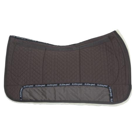  Kifra-pad Western Merino 8-Pocket Brown - Boomloos Western Zadelpad