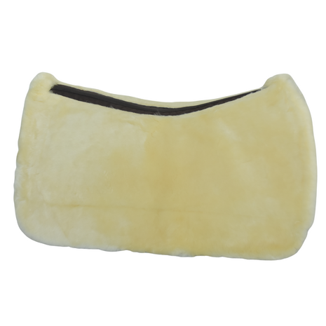  Kifra-pad Western Merino 8-Pocket Brown - Boomloos Western Zadelpad
