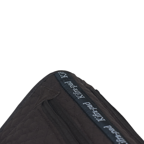  Kifra-pad Western Merino 8-Pocket Brown - Boomloos Western Zadelpad