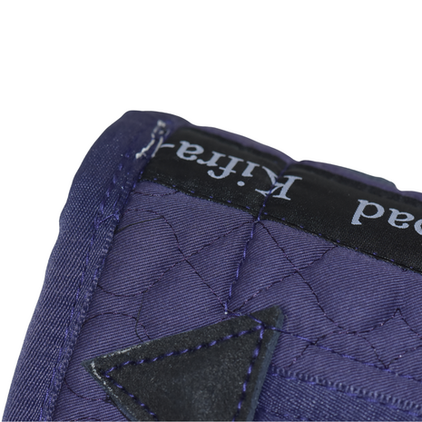 Kifra-pad Western Merino 8-Pocket Purple - Boomloos Western Zadelpad