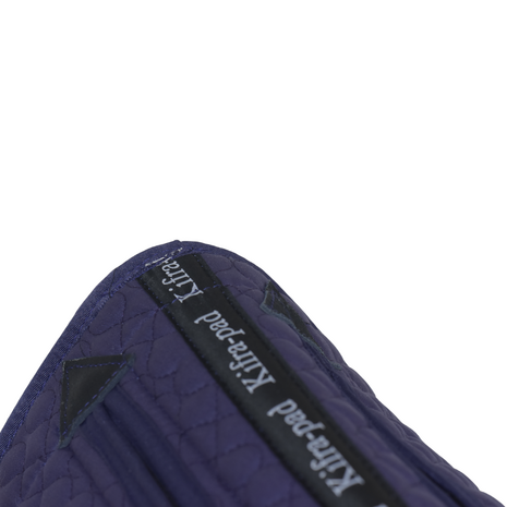 Kifra-pad Western Merino 8-Pocket Purple - Boomloos Western Zadelpad