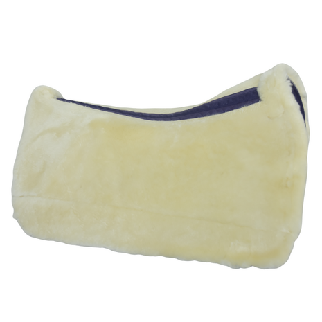 Kifra-pad Western Merino 8-Pocket Purple - Boomloos Western Zadelpad