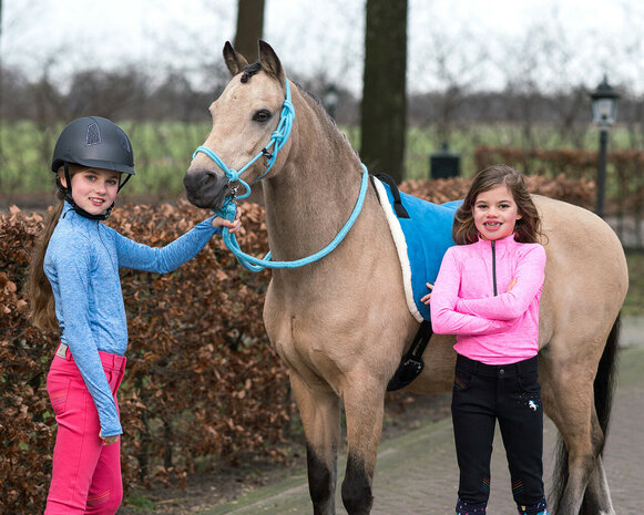 Barebackpad met imitatiebont Sky- Shet t/m Full