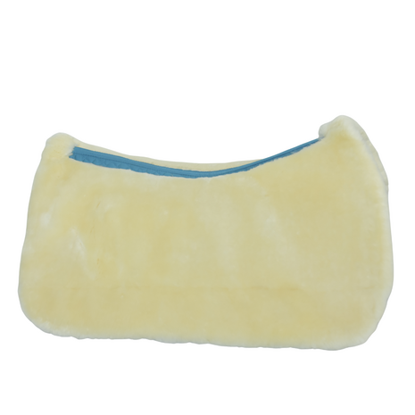 Kifra-pad Western Merino 8-Pocket Turquoise - Boomloos Western Zadelpad
