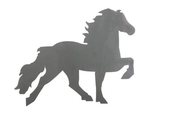IJslands Paard Sticker &ndash; Duurzame Vinyl Sticker  14,5 x 11,5 cm