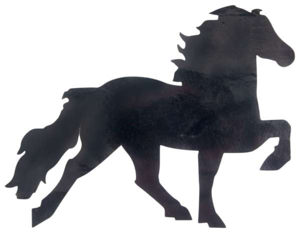 IJslands Paard Sticker &ndash; Duurzame Vinyl Sticker  14,5 x 11,5 cm