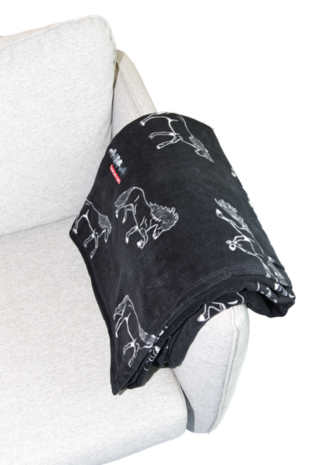 Karlslund Fleece Deken met IJslanders