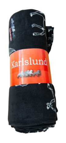 Karlslund Fleece Deken met IJslanders