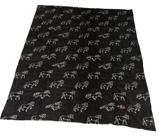 Karlslund Fleece Deken met IJslanders