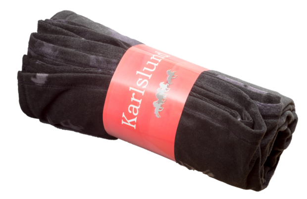 Fleece Deken met IJslandse Paarden &ndash; 230 x 195 cm
