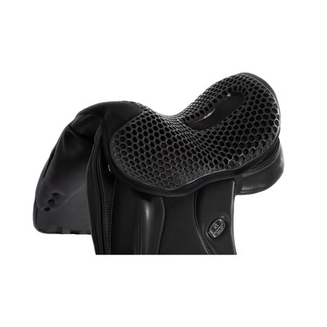 Acavallo Ortho-Coccyx seatsaver dressuur Hexagonal Gel-Out Dri-Lex 20 mm