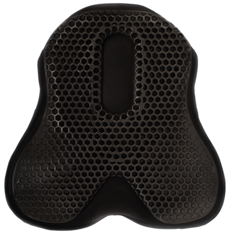 Acavallo Ortho-Coccyx seatsaver dressuur Hexagonal Gel-Out Dri-Lex 20 mm